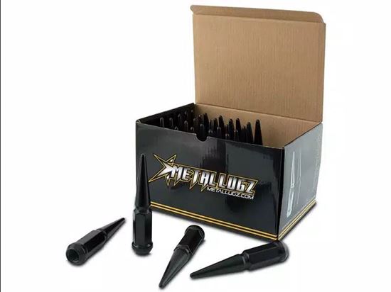 Picture of SPIKE METAL LUGZ INSTALL KIT - Black