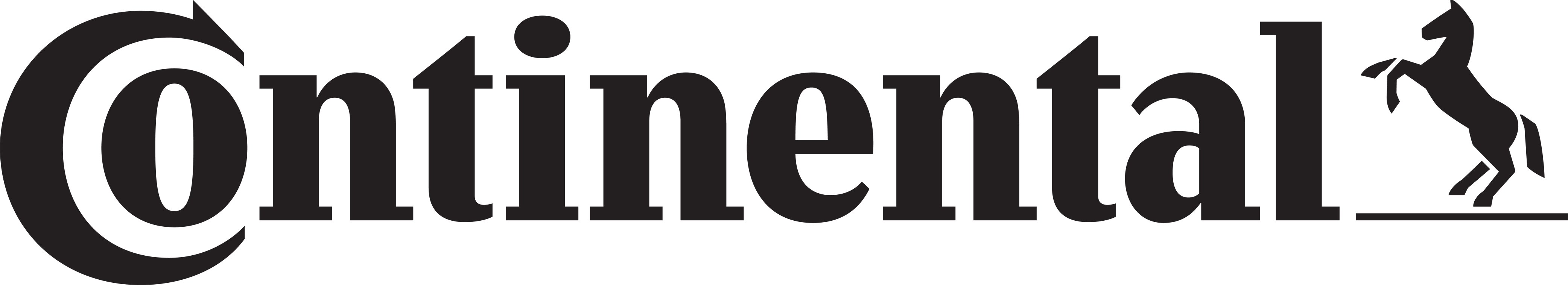 Continental tire brand logo